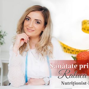 Sănătate prin nutriție