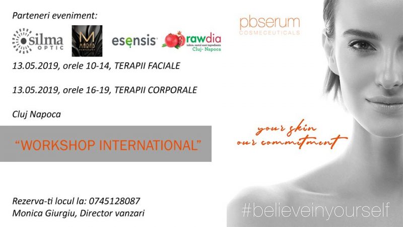 Masterclassul International PBSerum